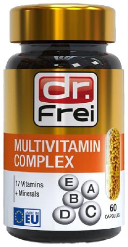 “Мультивитамин Комплекс” капсулы 60 шт Dr.Frei