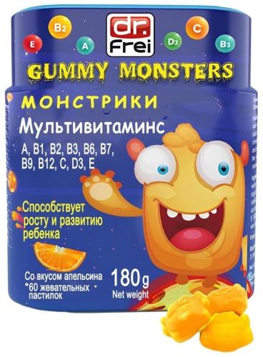 Биологически активная добавка к пище «Монстрики Мультивитаминс» от Dr.Frei 