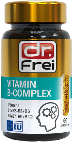 Витамины В1, В2, В3, В5, В6, В7, В9, В12