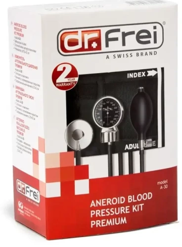 Механический тонометр  Dr. Frei A-30