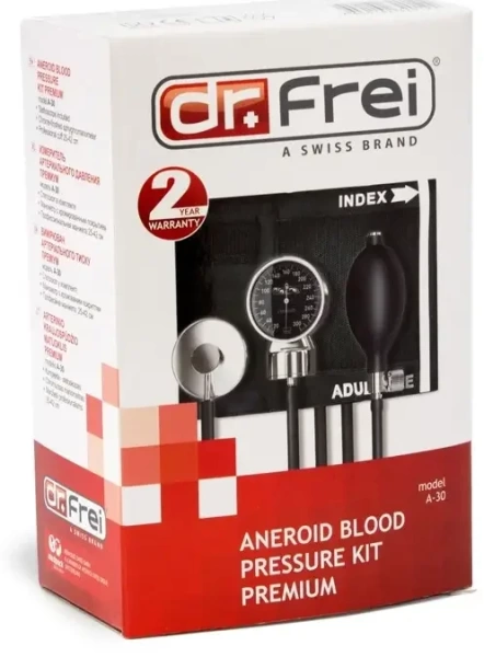 Механический тонометр  Dr. Frei A-30 Механический тонометр  Dr. Frei A-30