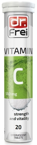 Dr.Frei витамин C 550 мг таблетки 20 шт