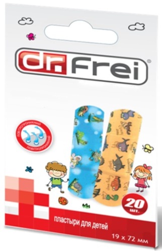 Пластыри для детей №20 Dr.Frei