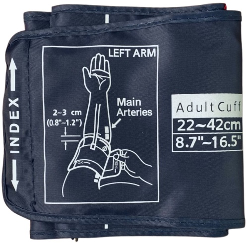 Манжета 22-42 см для автоматического измерителя артериального давления (автоматического тонометра)