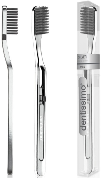 Зубная щетка Dentissimo Hard Silver Зубная щетка Dentissimo Hard Silver