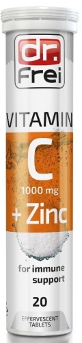 Dr.Frei витамин С 1000 мг + Цинк таблетки 20 шт