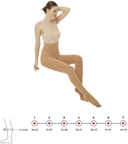 Колготки антиварикозные Varitex, модель 903