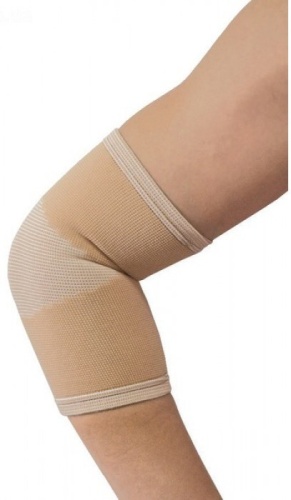 Бандаж на локтевой сустав, эластичный Dr.Frei № 8317