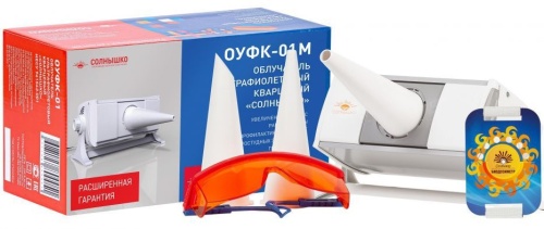 Облучатель ультрафиолетовый кварцевый Солнышко ОУФК-01
