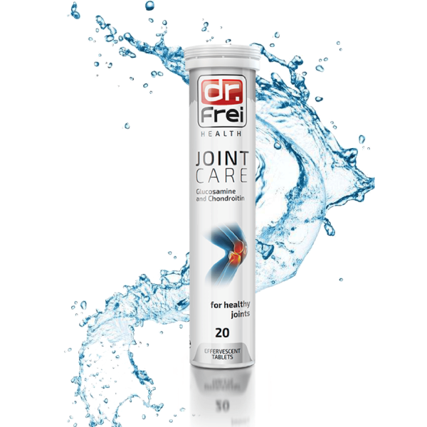 Шипучие витамины JOINT CARE глюкозамин и хондроитин от Dr.Frei