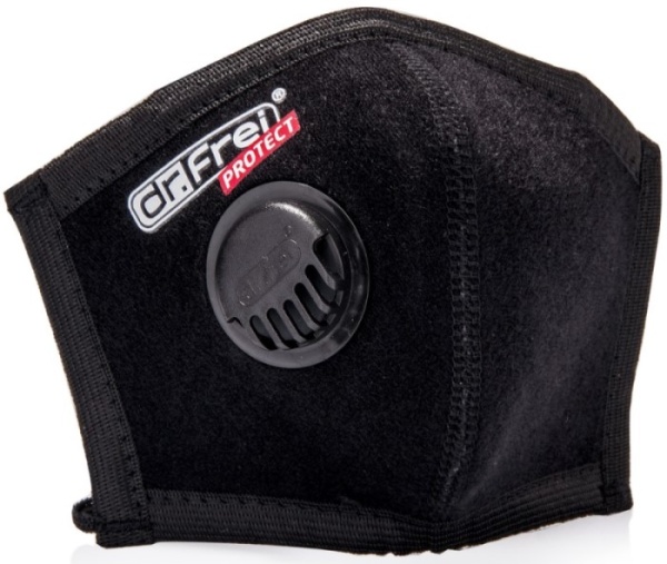 Защитная маска Dr. Frei черная