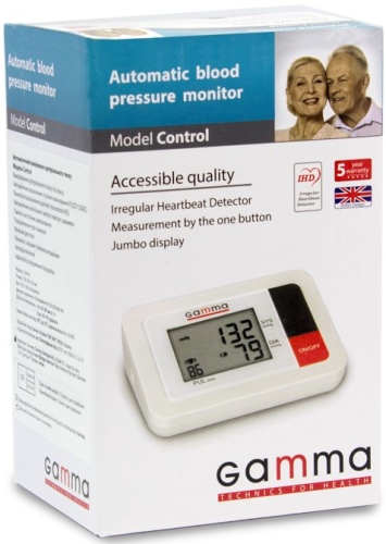 Автоматический тонометр Gamma Control