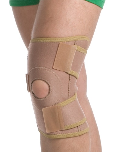 Бандаж на коленный сустав разъемный  MedTextile № 6058