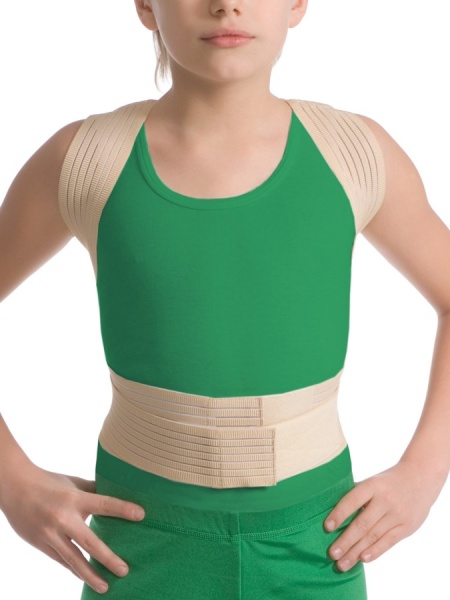 Детский корректор осанки MedTextile №2005 Детский корректор осанки MedTextile №2005