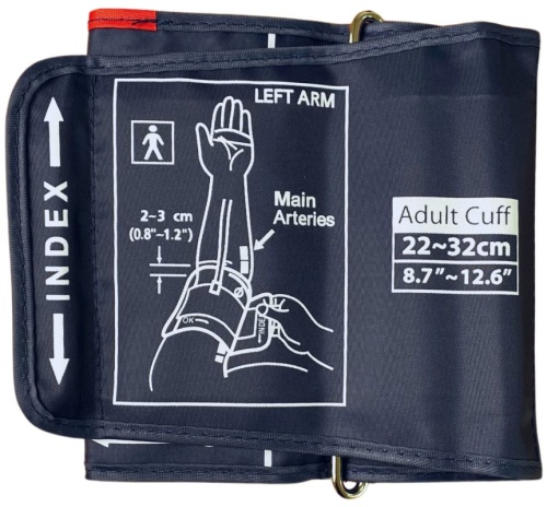 Манжета 22-32 см для автоматического измерителя артериального давления (автоматического тонометра)