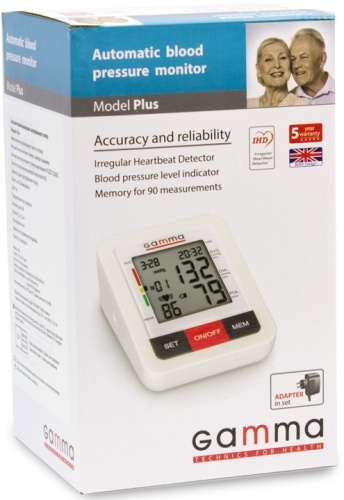 Автоматический тонометр Gamma Plus