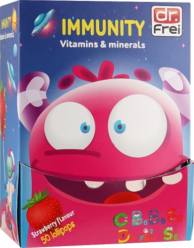 Dr.Frei Иммунити кидс леденцы 50 шт