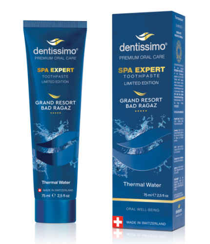 Зубная паста DENTISSIMO SPA Expert