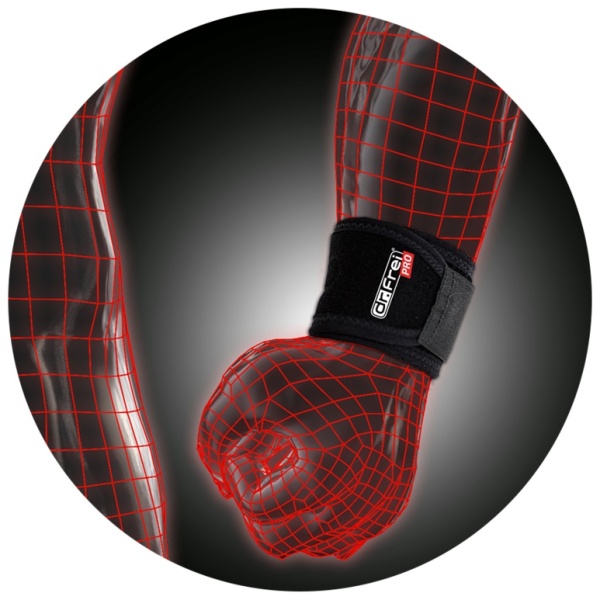 Dr.Frei S8514 бандаж на лучезапястный сустав размер универсальный черный