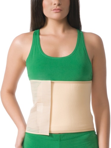 Бандаж для поясницы, универсальный MedTextile №4011