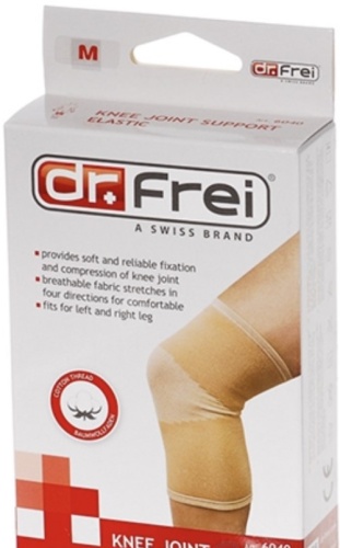 Бандаж на коленный сустав, эластичный Dr.Frei № 6040 Бандаж на коленный сустав, эластичный Dr.Frei № 6040
