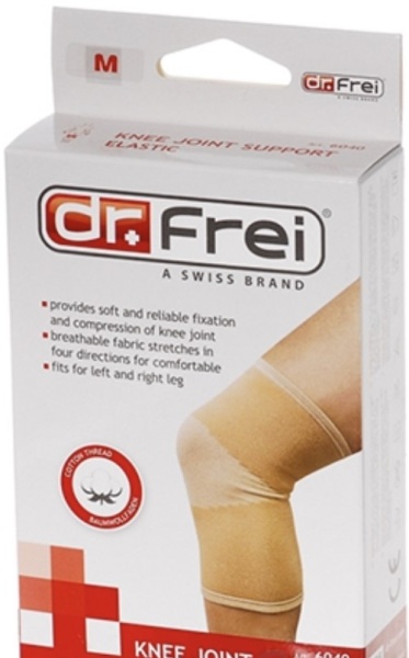 Бандаж на коленный сустав, эластичный Dr.Frei № 6040