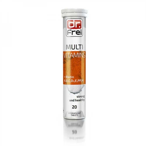 Витаминный комплекс Multivitamins + Biotin от Dr.Frei Витаминный комплекс Multivitamins + Biotin от Dr.Frei