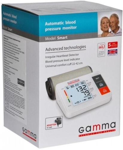 Автоматический тонометр Gamma Smart