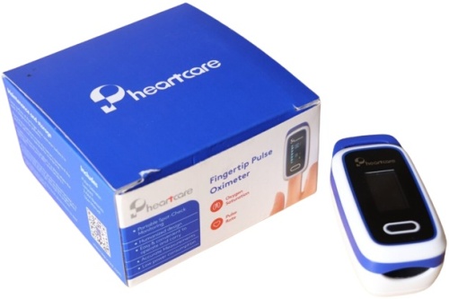 Пульсоксиметр HeartCare  LOX100A Пульсоксиметр HeartCare  LOX100A
