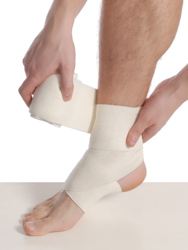 Бинт эластичный медицинский средней растяжимости MedTextile 02x80x3 Бинт эластичный медицинский средней растяжимости MedTextile 02x80x3