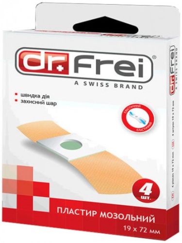 Мозольный пластырь Dr.Frei