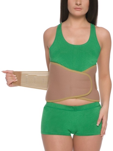 Согревающий корсет, ортопедический MedTextile №3041