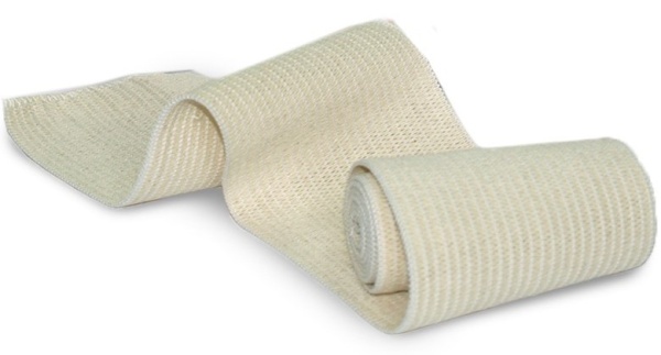 Бинт эластичный медицинский средней растяжимости  MedTextile 02x80x4