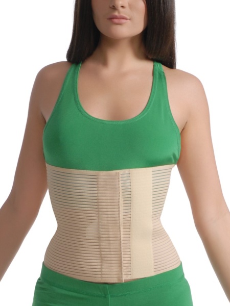 Бандаж лечебно-профилактический, эластичный MedTextile №4002