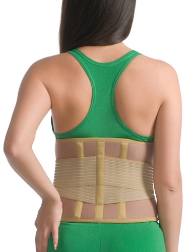 Согревающий корсет, ортопедический MedTextile №3041