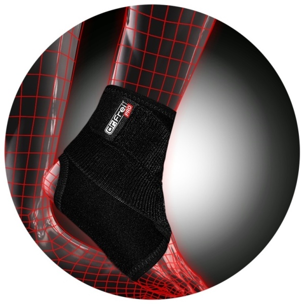 Dr.Frei S7028 бандаж на голеностопный сустав размер универсальный черный