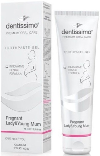 Зубная паста  Dentissimo Pregnant Lady Yong Mum