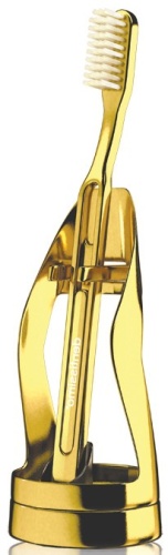 Зубная щетка Dentissimo Medium Gold