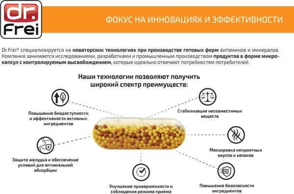“Мультивитамин Комплекс” капсулы 60 шт Dr.Frei