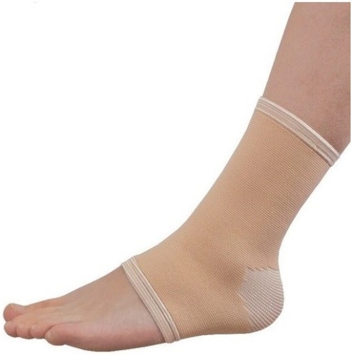 Бандаж на голеностопный сустав, эластичный Dr.Frei № 7035