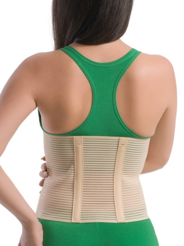 Бандаж лечебно-профилактический, эластичный MedTextile №4002 Бандаж лечебно-профилактический, эластичный MedTextile №4002