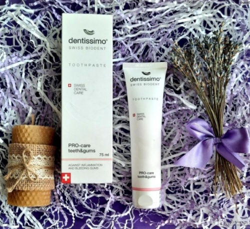 Зубная паста, защита зубов и дёсен Dentissimo Pro-Care Teeth Gums