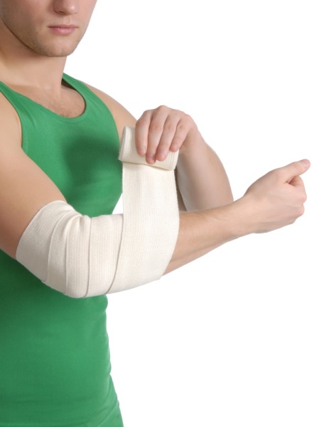 Бинт эластичный медицинский средней растяжимости MedTextile 02x80x5