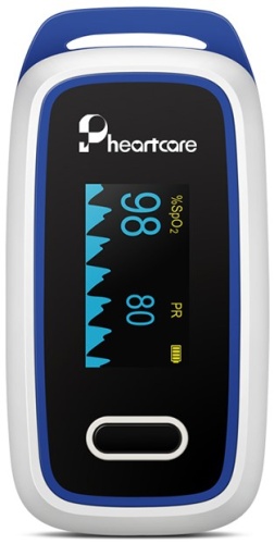Пульсоксиметр HeartCare  LOX100A Пульсоксиметр HeartCare  LOX100A