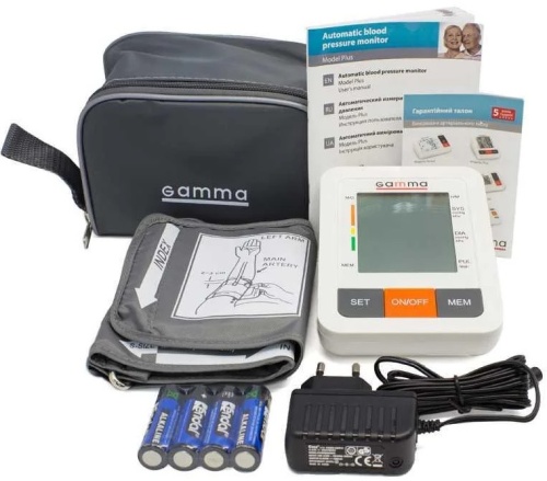 Автоматический тонометр Gamma Plus