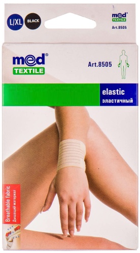 Эластичный бандаж на запястье MedTextile № 8505 Эластичный бандаж на запястье MedTextile № 8505