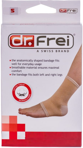 Бандаж на голеностопный сустав, эластичный Dr.Frei № 7035