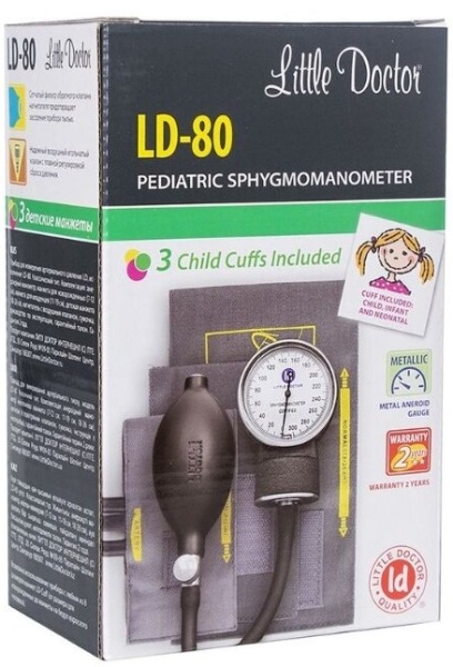 Механический тонометр (детский) Little Doctor LD-80 Механический тонометр (детский) Little Doctor LD-80