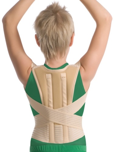 Детский корректор осанки MedTextile №2005