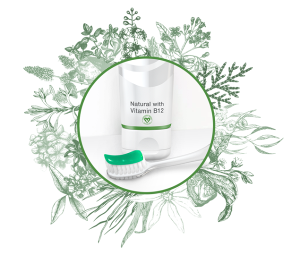 Зубная паста-гель DENTISSIMO VEGAN NATURAL